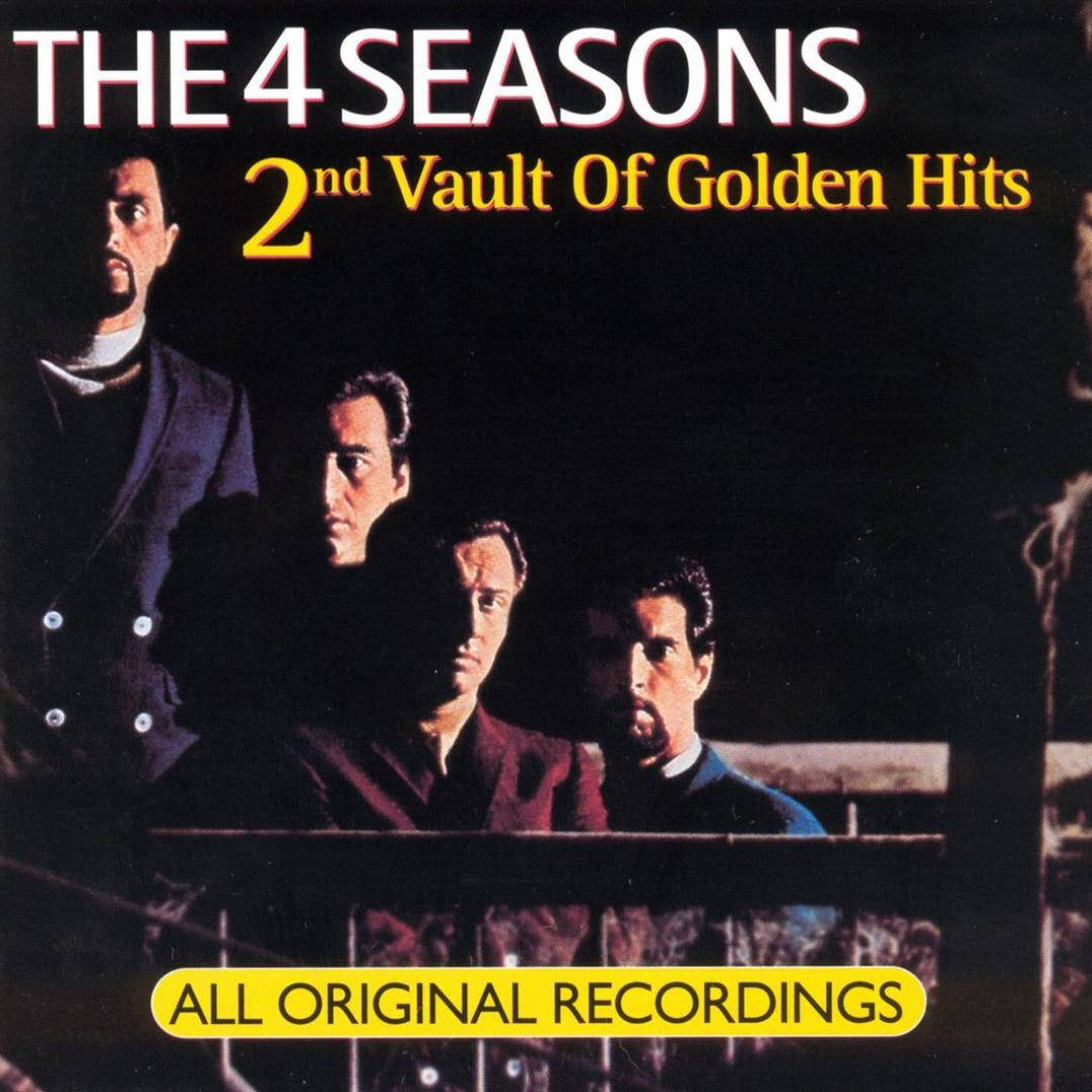 Second Vault Golden Frankie Valli And The Four Seasons Wallpaper
