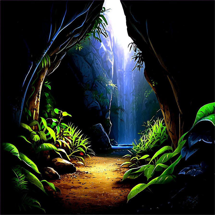 Download Secret Cave Passage Png Vad75 | Wallpapers.com