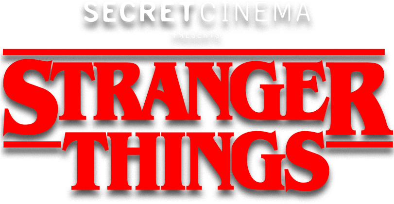 Secret Cinema Stranger Things Logo PNG