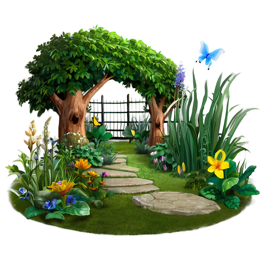 Secret Garden Png Daj21 PNG