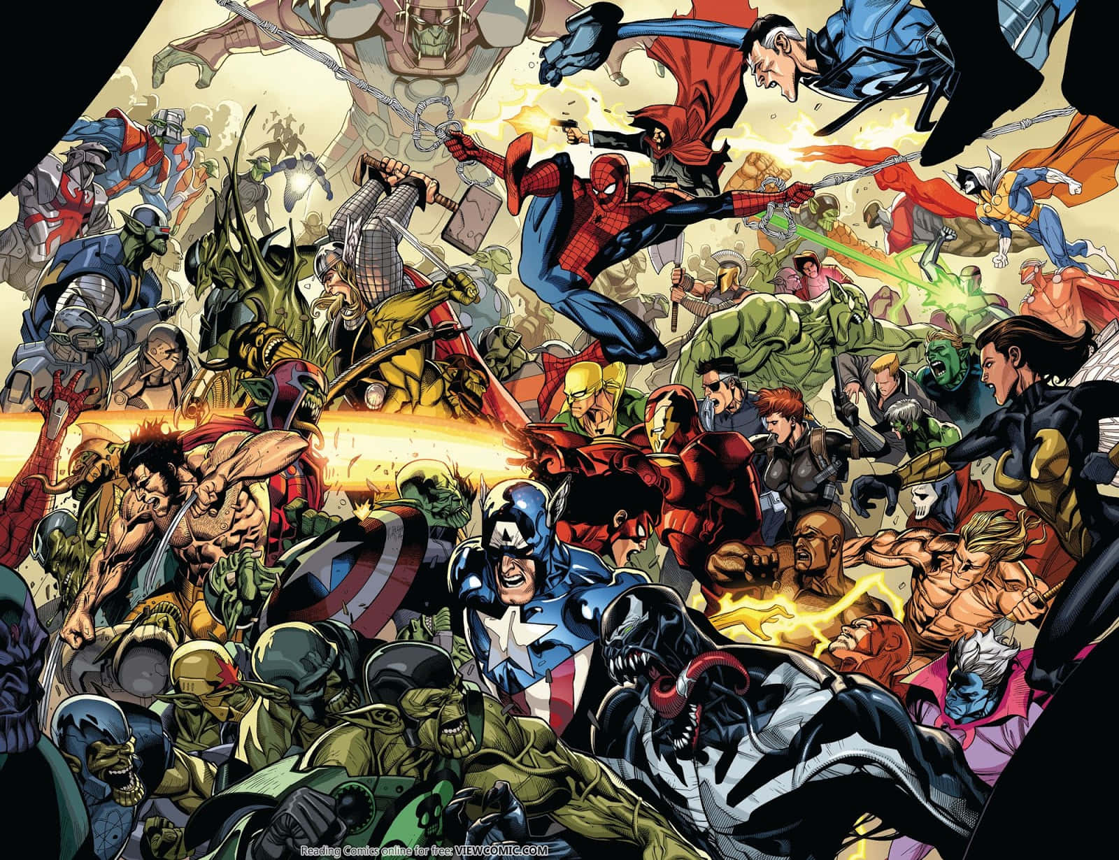 Marvel's Secret Invasion Revealed Wallpaper