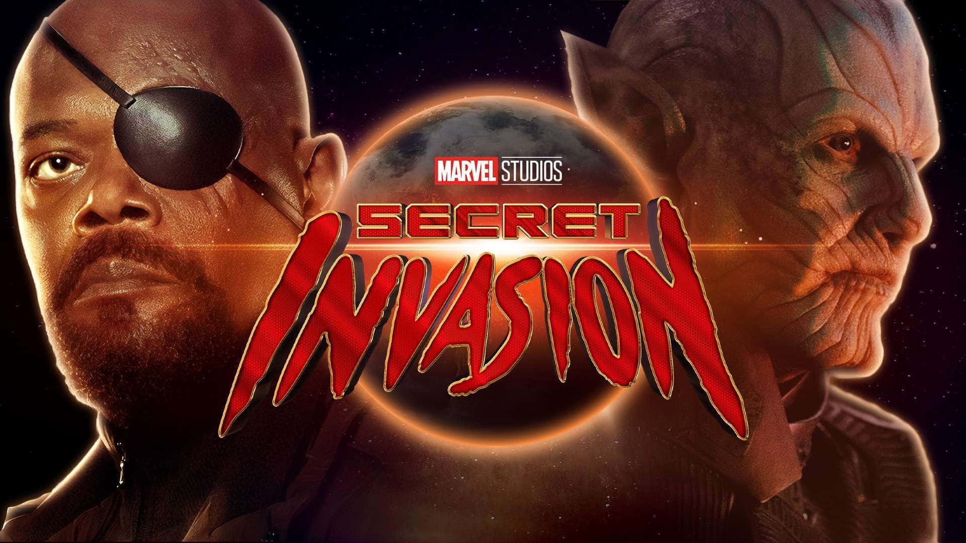 Secret Invasion - Heroes Gather to Battle the Skrulls Wallpaper