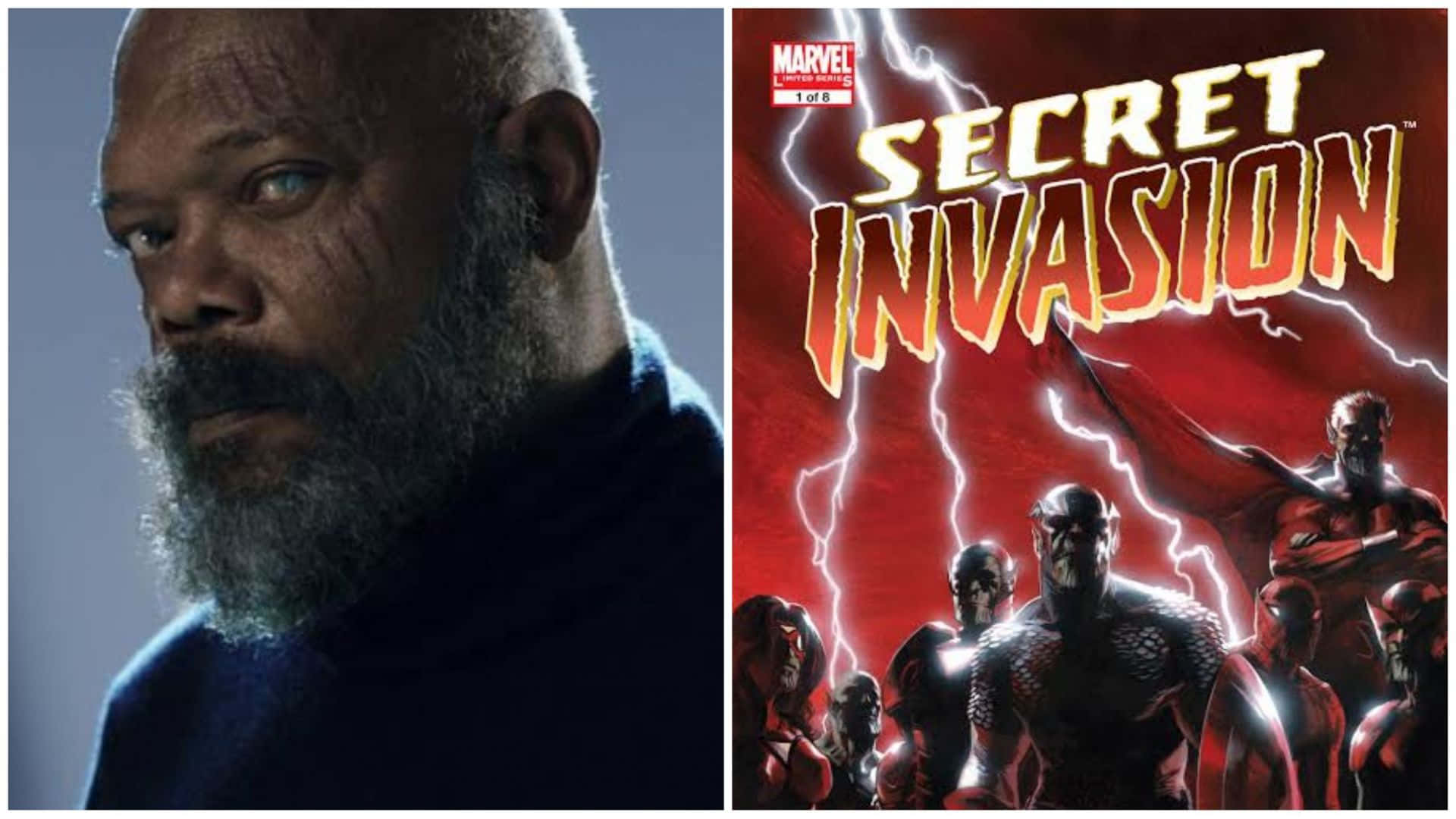 Marvel's Secret Invasion in Full Swing Wallpaper