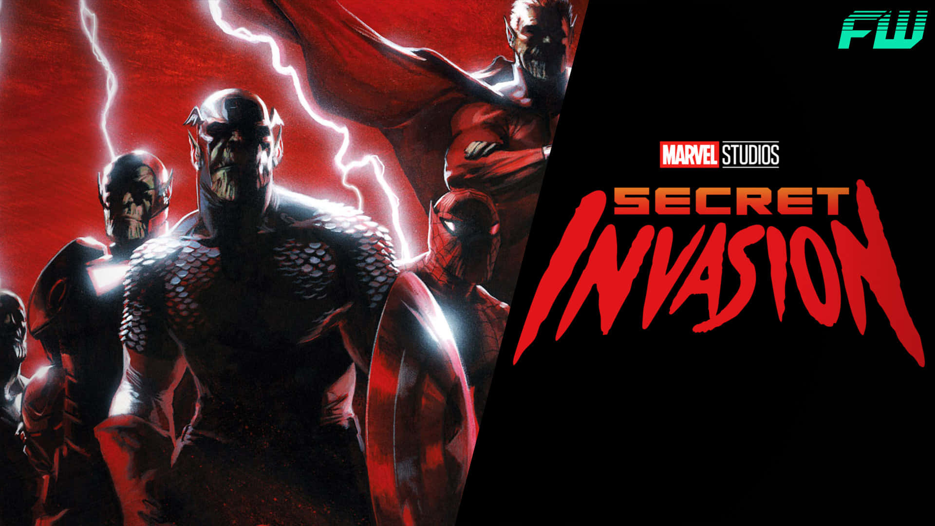 Secret Invasion Marvel Event Unfolding Wallpaper