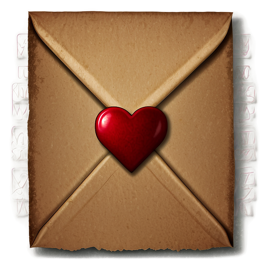 Secret Love Letter Png 68 PNG