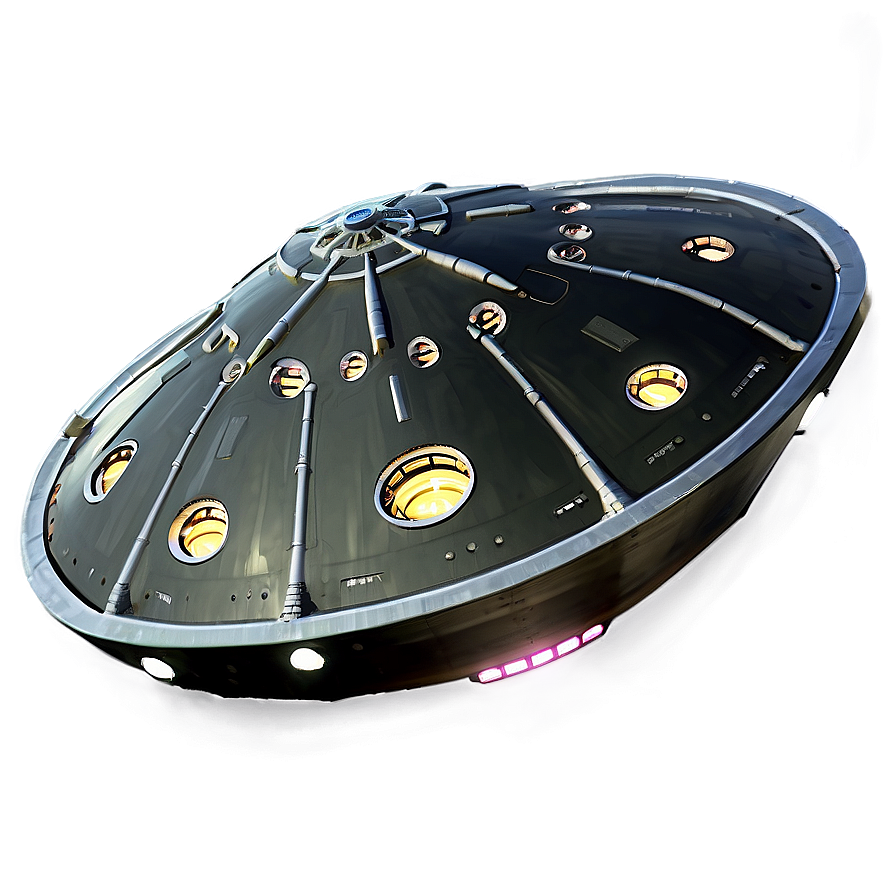 Secret Military Flying Saucer Png Dhd PNG