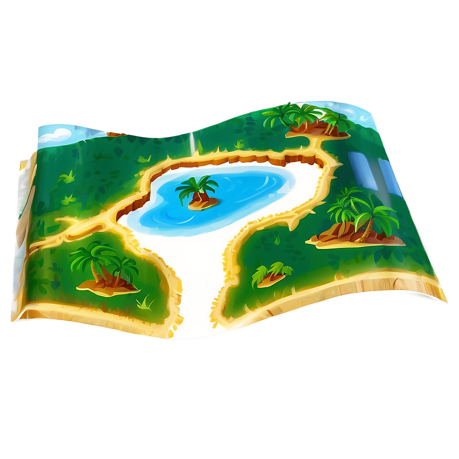 Secret Pirate Map Png Hve67 PNG