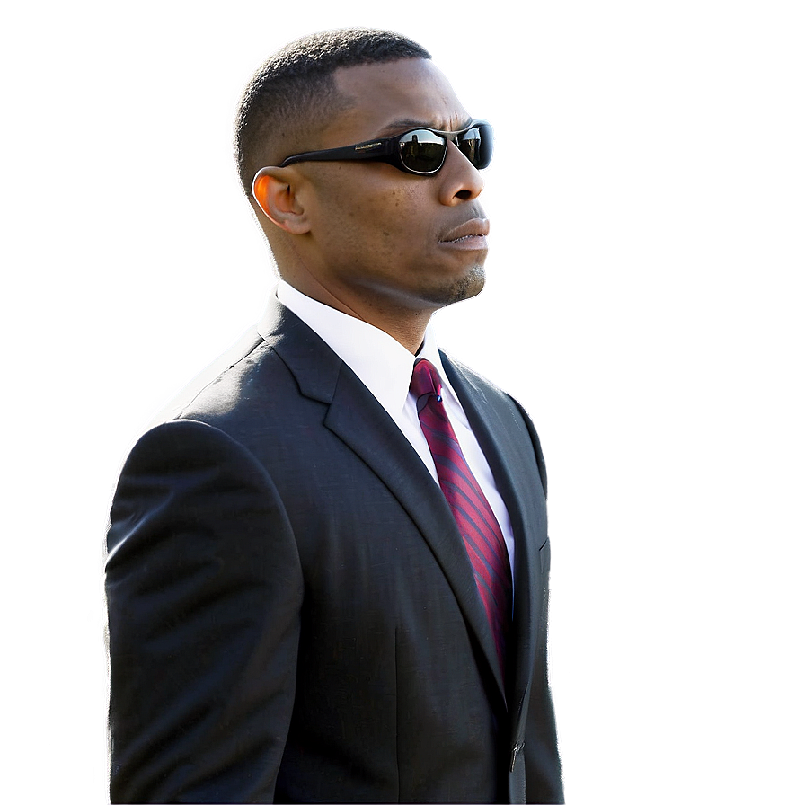 Secret Service Bodyguard Png Exn PNG