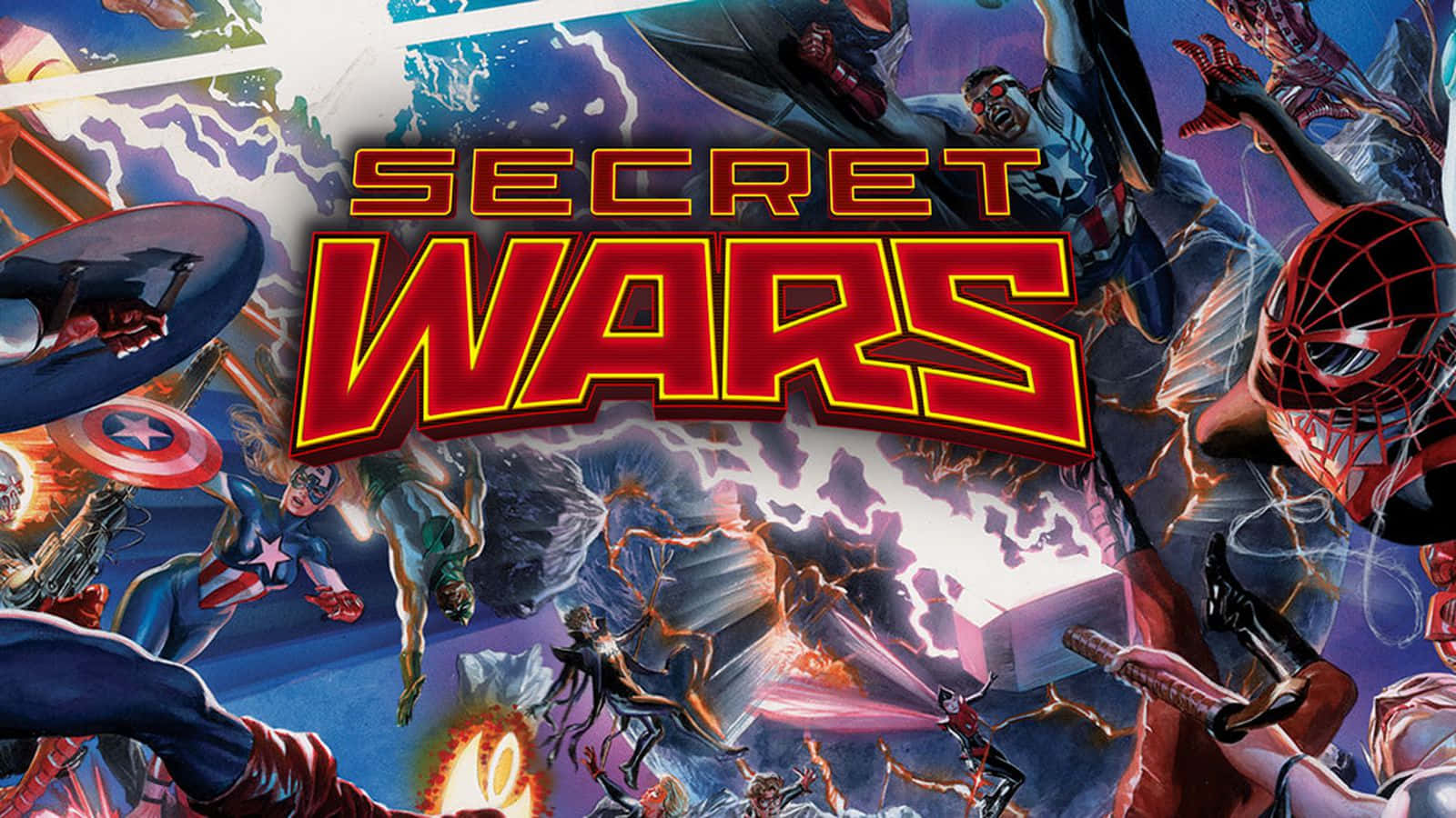 Battleworld Heroes Assemble - Secret Wars Wallpaper Wallpaper