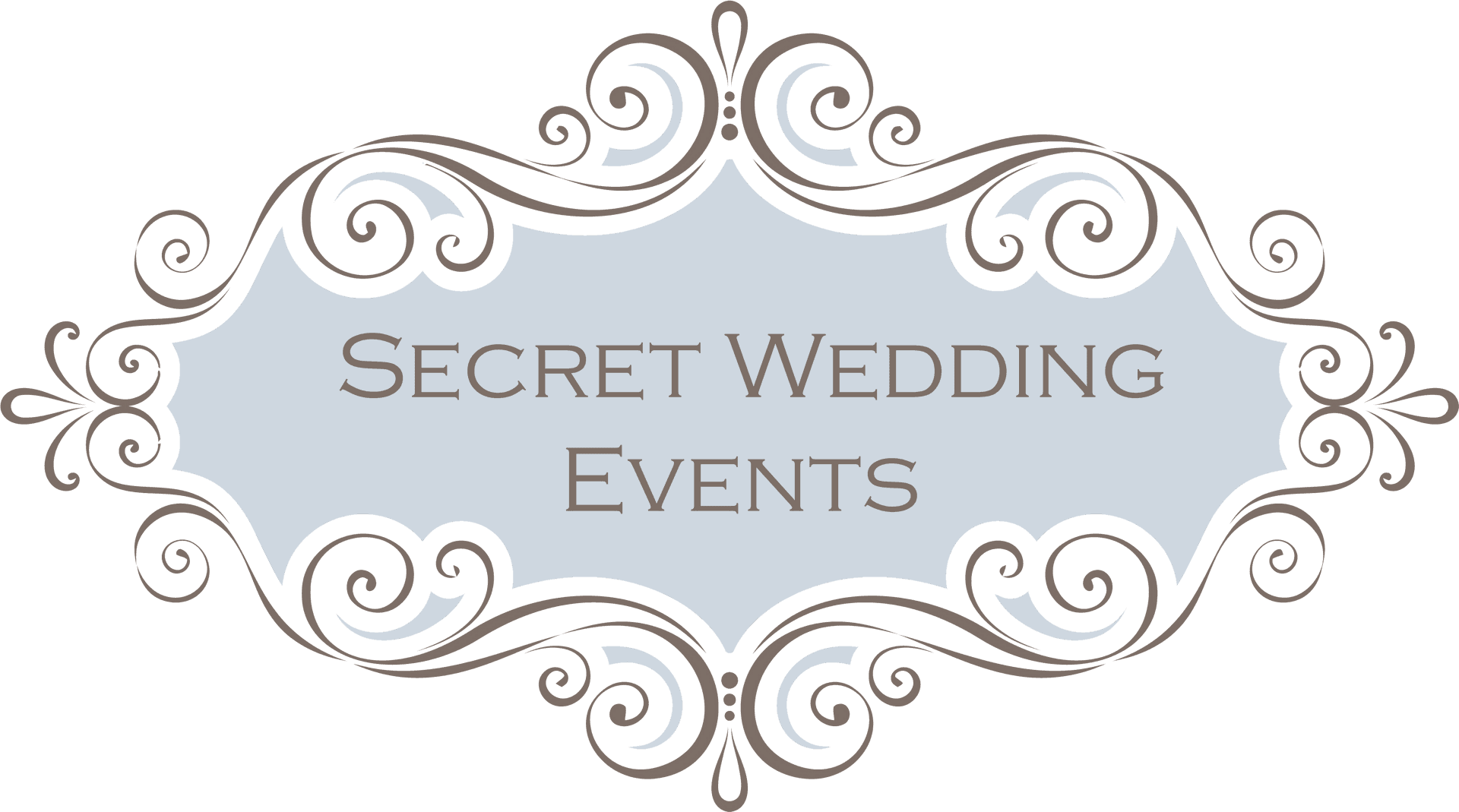 Secret Wedding Events Logo PNG