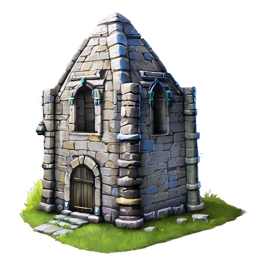 Secret Wizard Tower Png 06252024 PNG