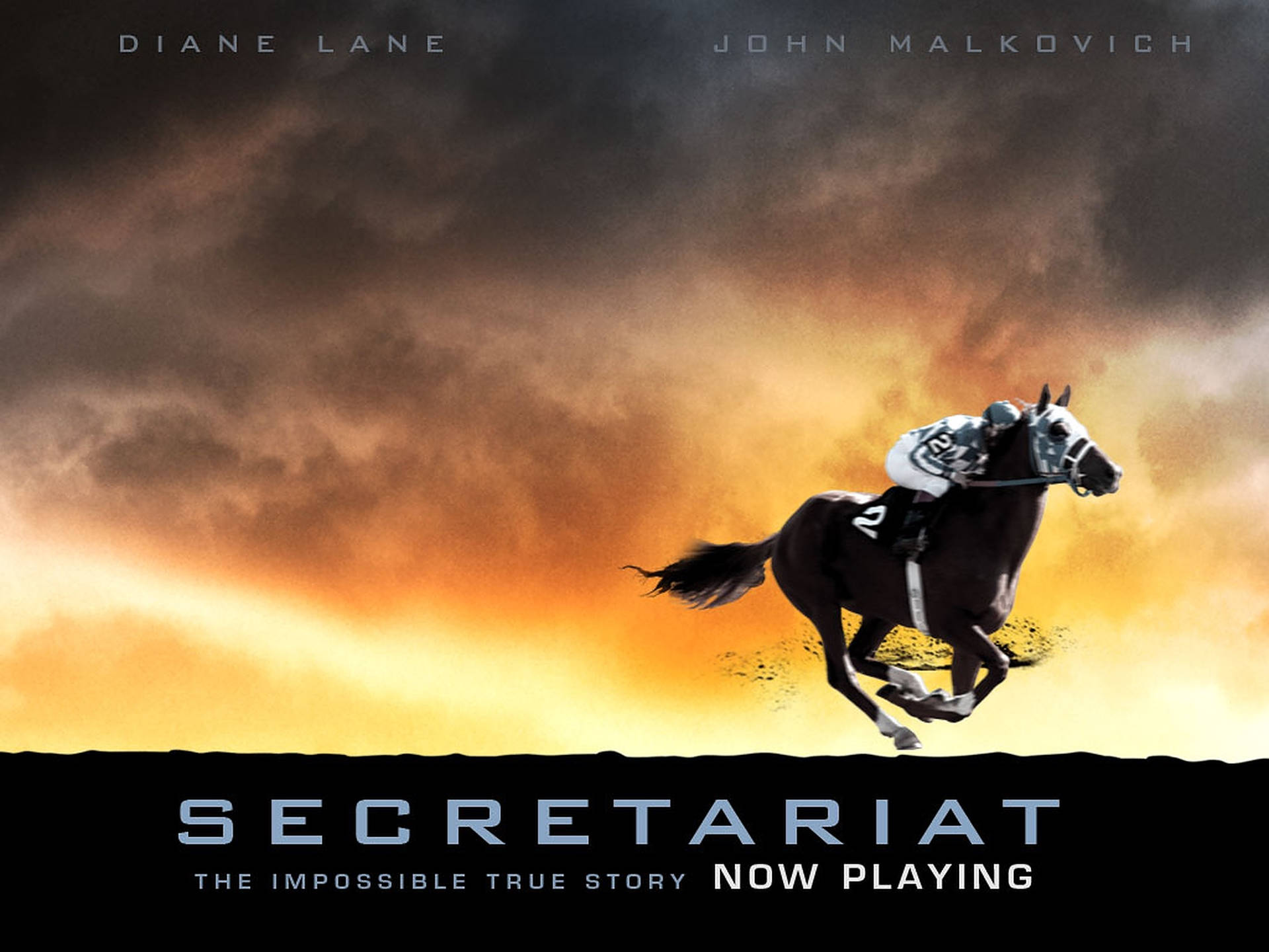 Secretariat Movie Poster Wallpaper