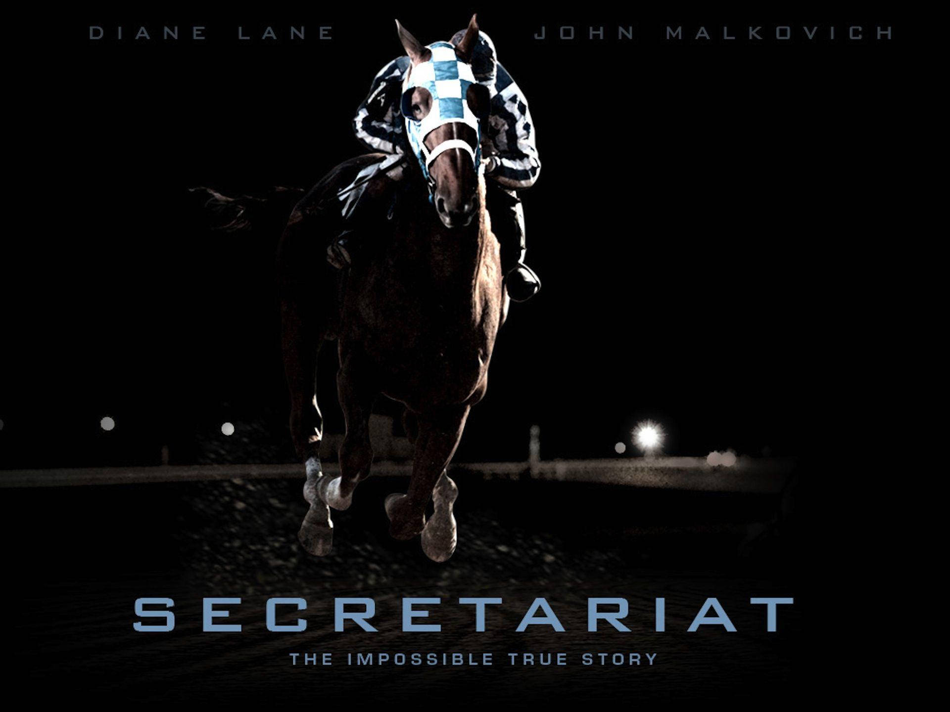Secretariat Movie Poster Image Wallpaper