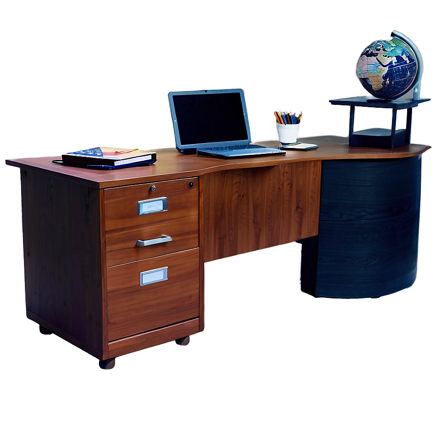 Secretary Computer Desk Png Kuc61 PNG