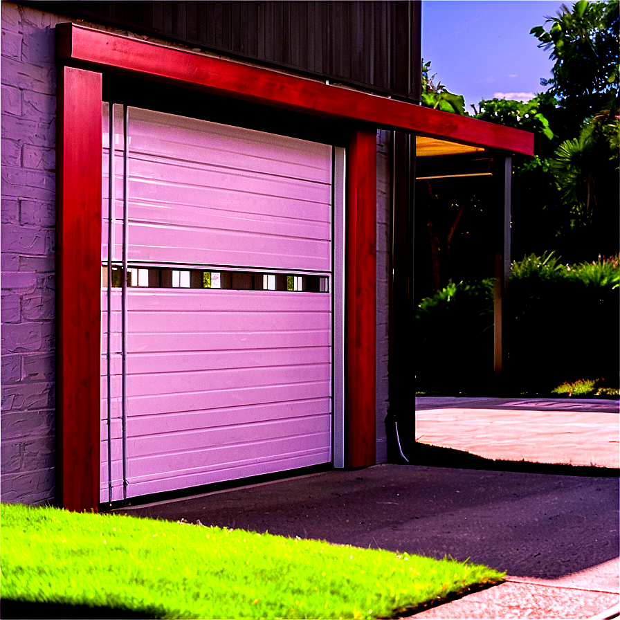 Sectional Garage Door Features Png 60 PNG