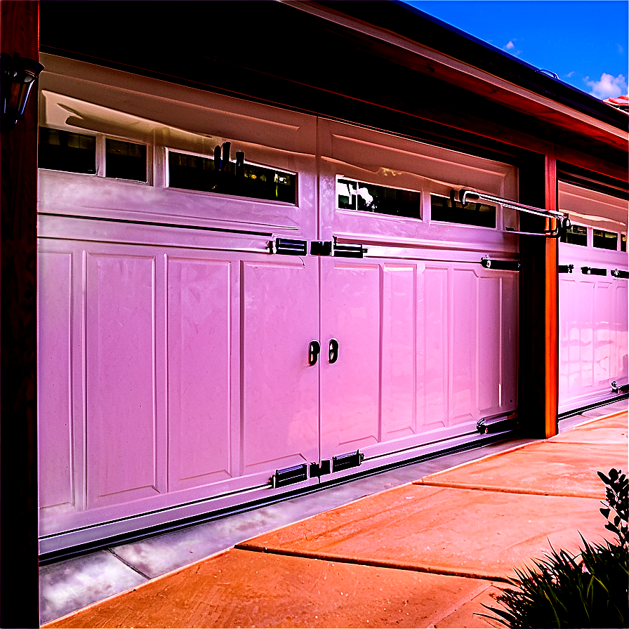 Sectional Garage Door Features Png Bma PNG