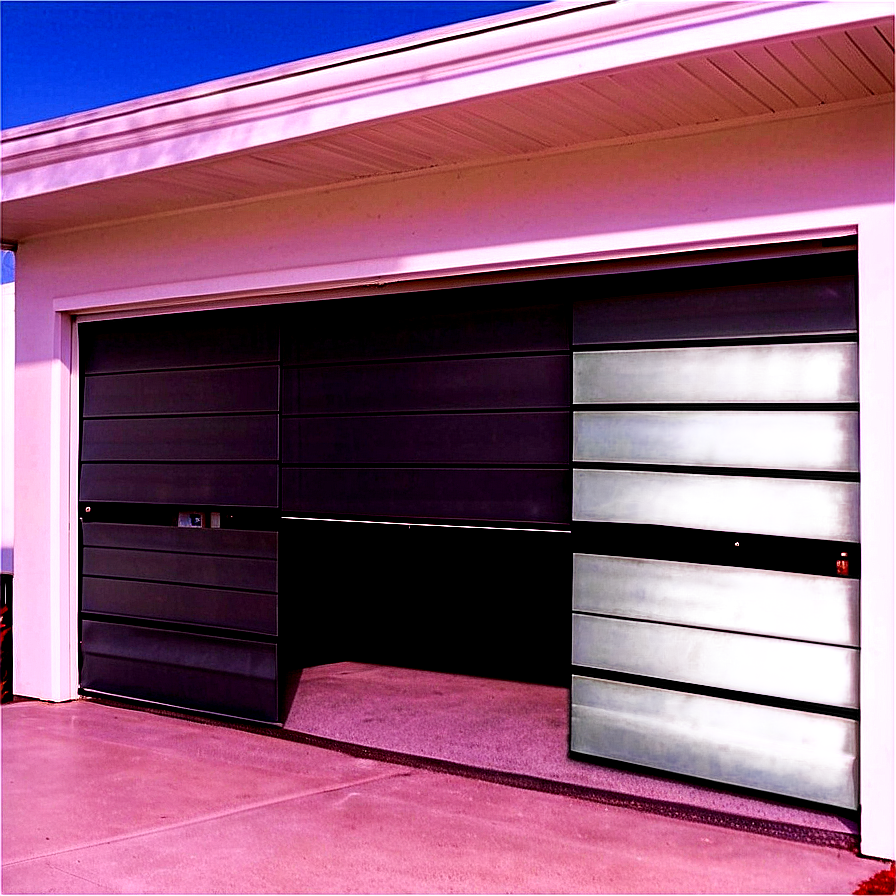 Sectional Garage Door Features Png Dga PNG