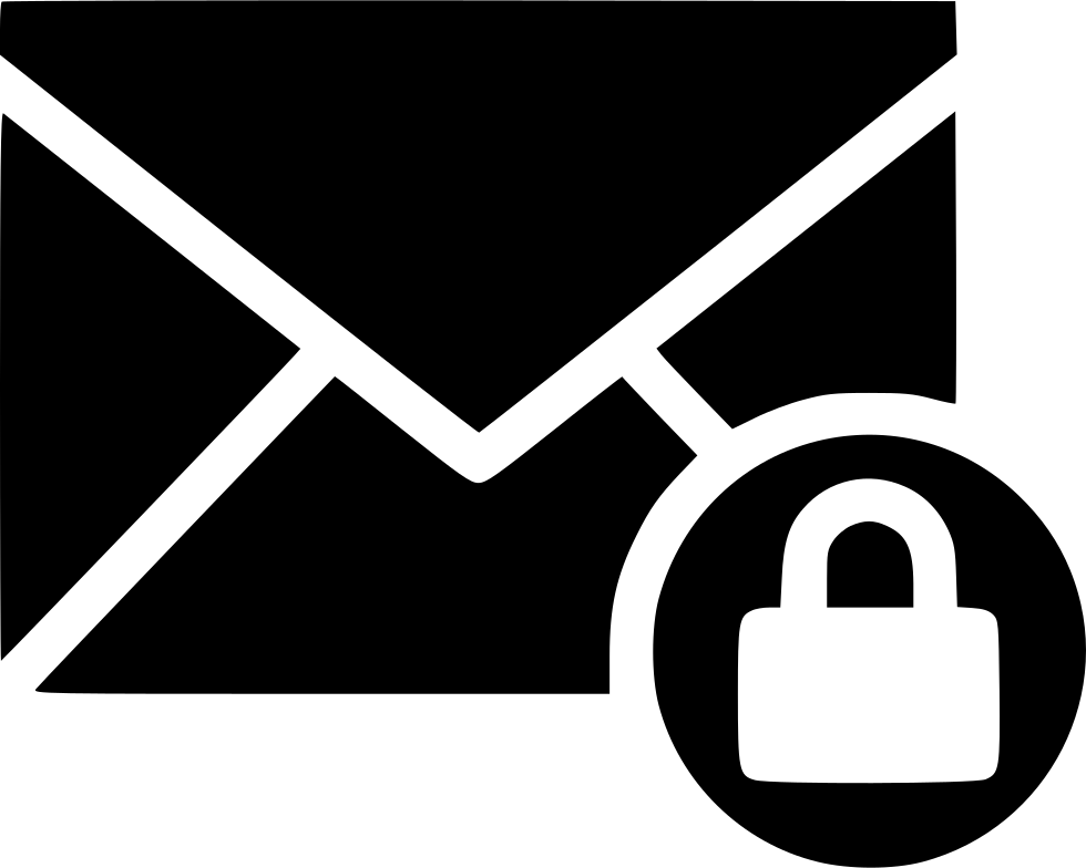 Secure Email Icon PNG