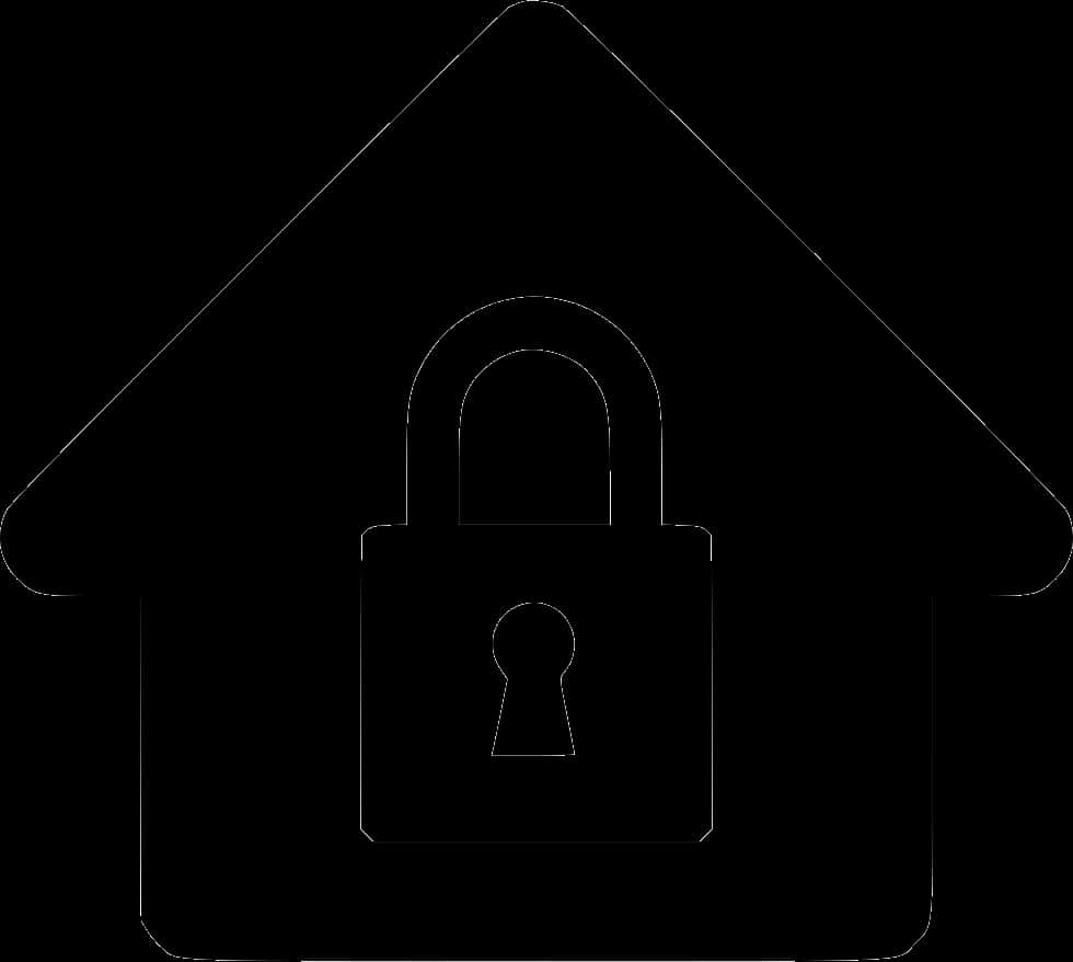 Secure Home Icon PNG