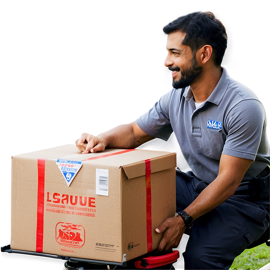 Secure Package Delivery Png 81 PNG