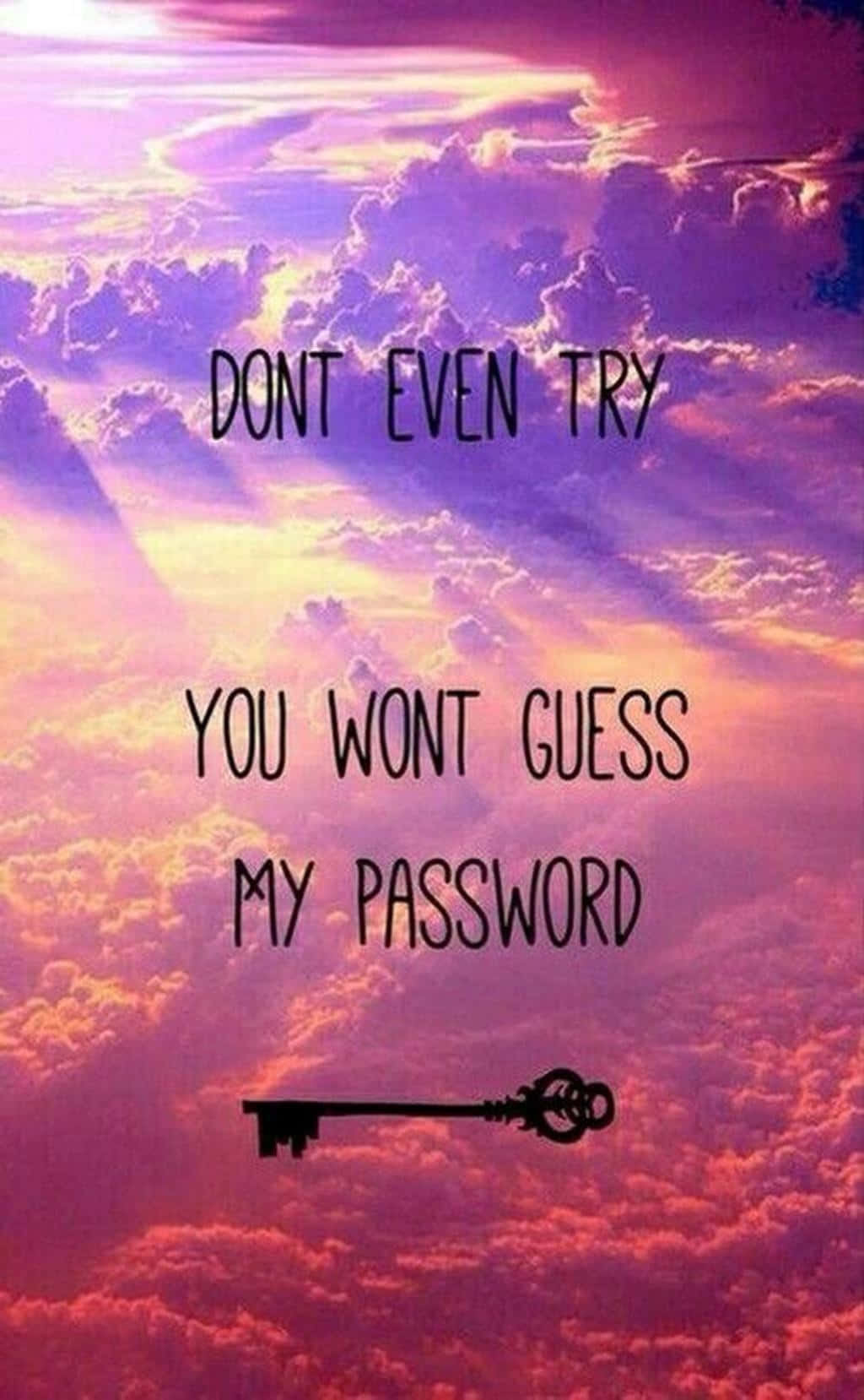Secure Password Challenge Meme Wallpaper