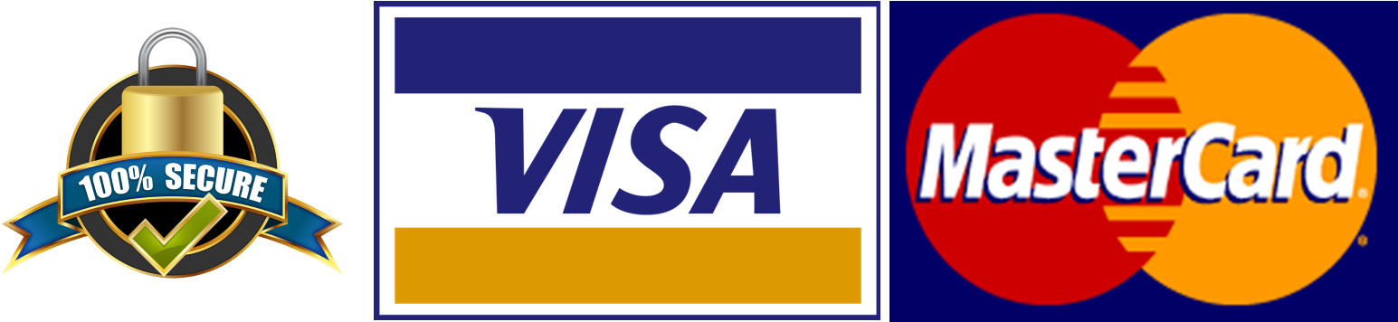 Secure Payment Brands Logos PNG