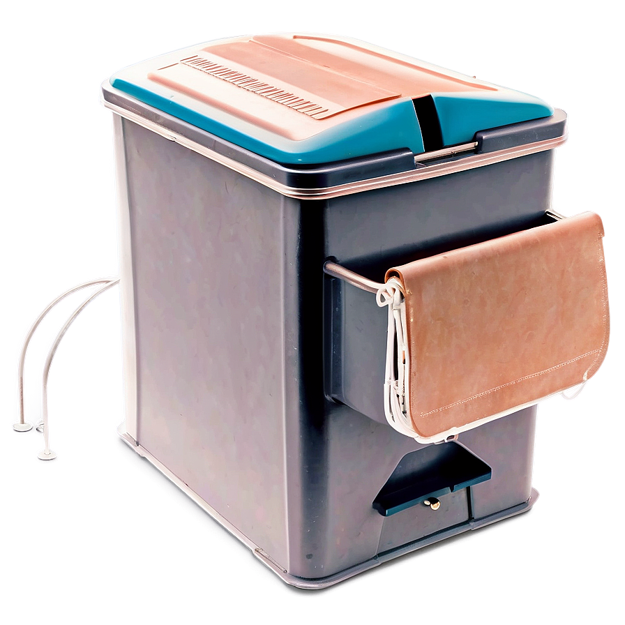 Secure Trash Bin Mechanism Png Wnq PNG
