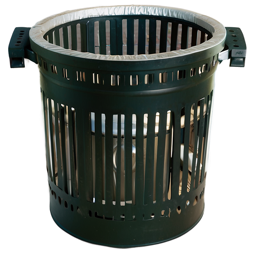 Secure Trash Can Png 05042024 PNG