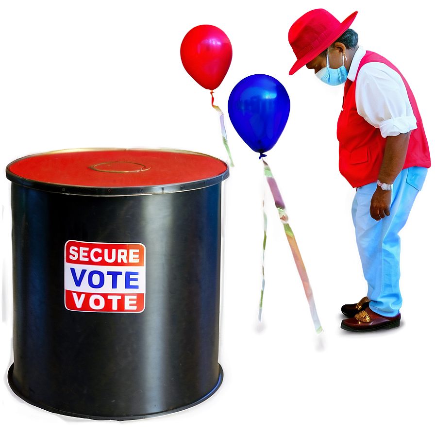 Secure Your Vote Png Jqr PNG