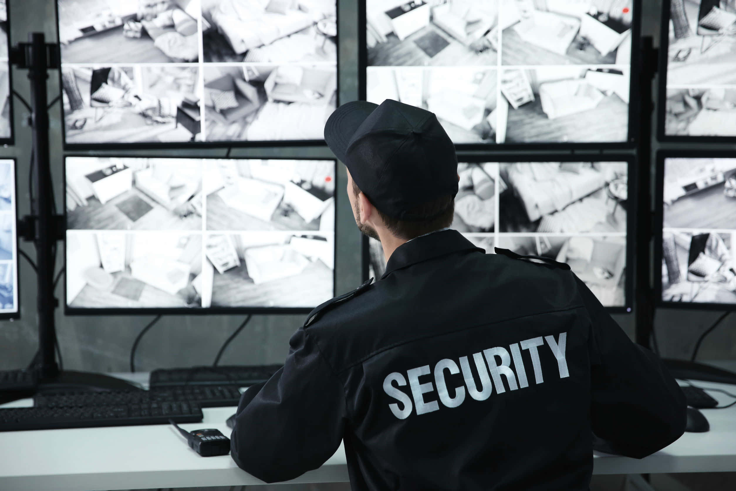 Making the world safe with secure technology Wallpaper