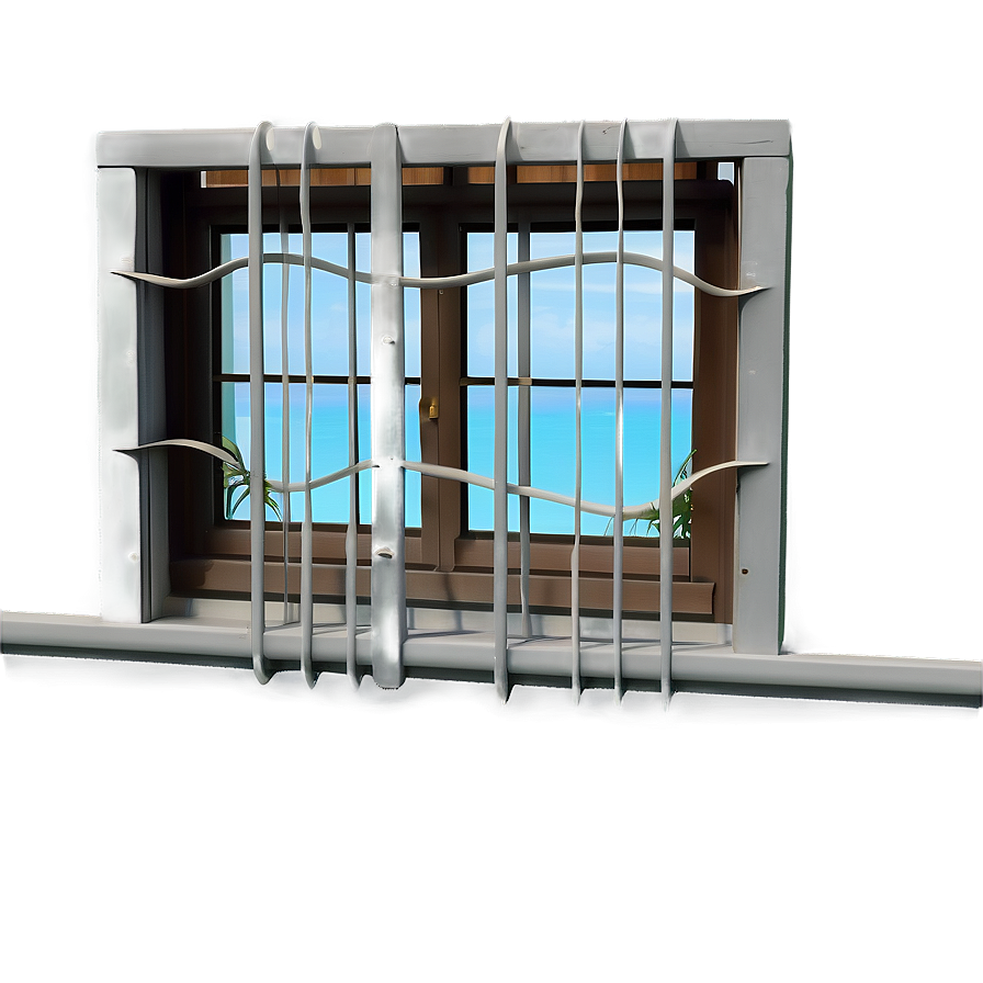 Security Bars For Windows Png Vgh44 PNG