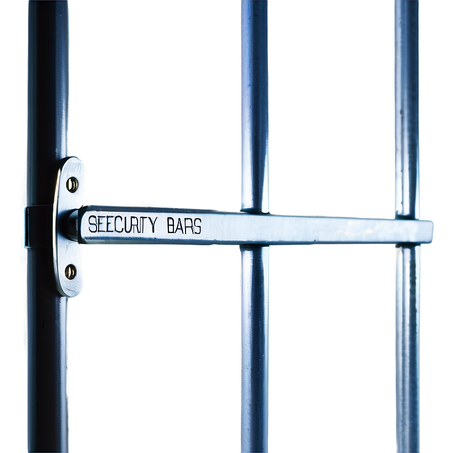 Security Bars Png 05252024 PNG