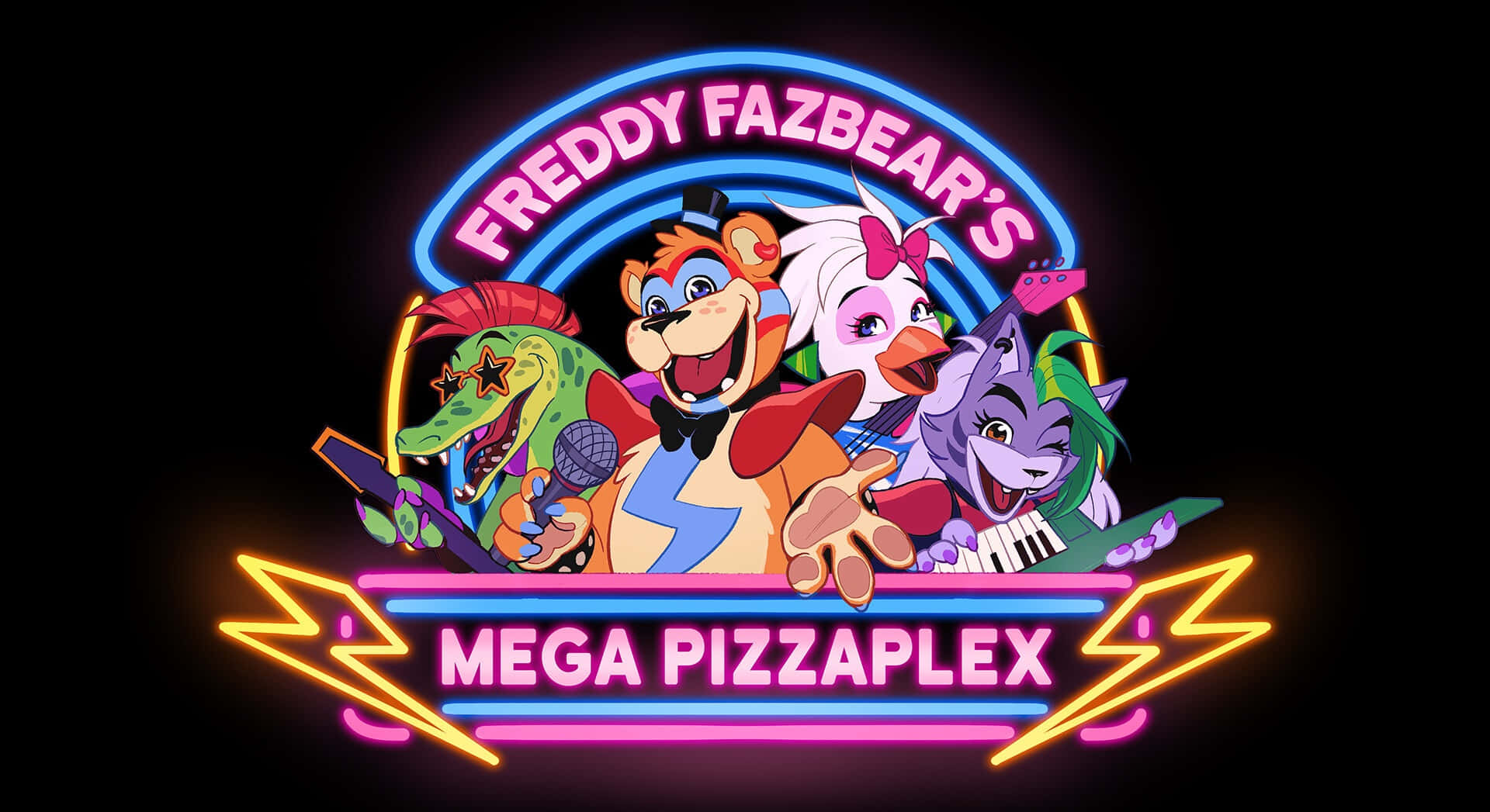 Freddyfazbear's Security Breach Bakgrundsbild