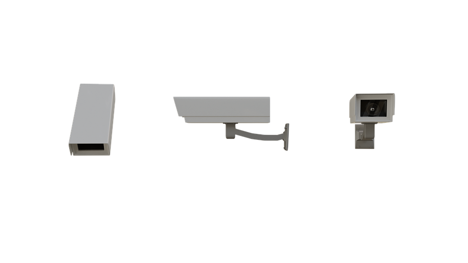 Security Camera Components PNG