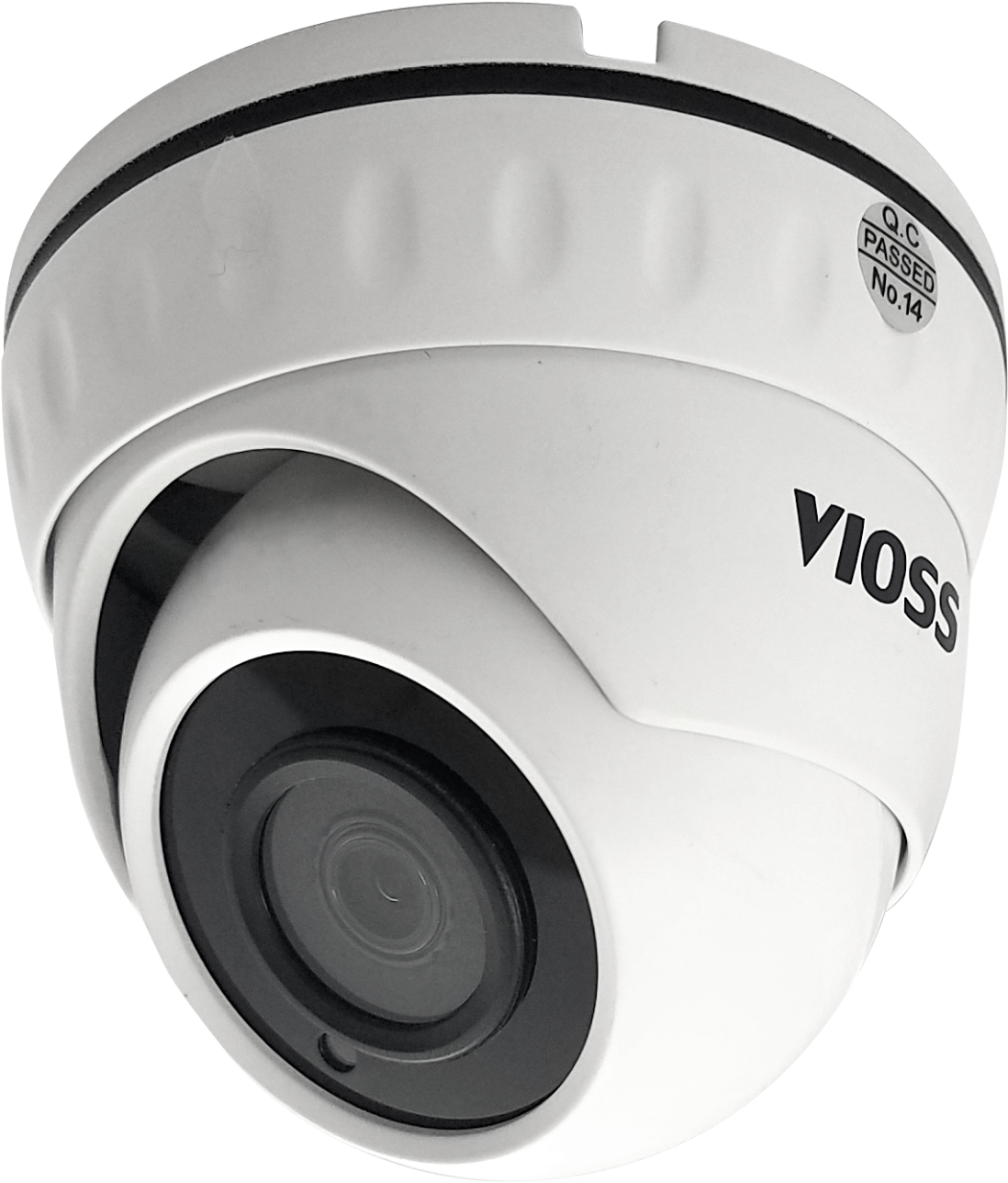 Security Camera Dome Style PNG