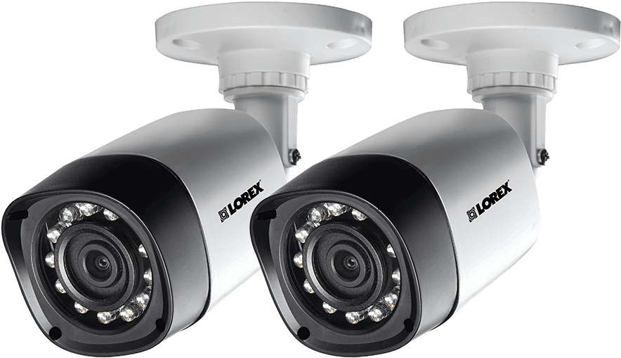 Security Camera Duo Lorex Brand PNG