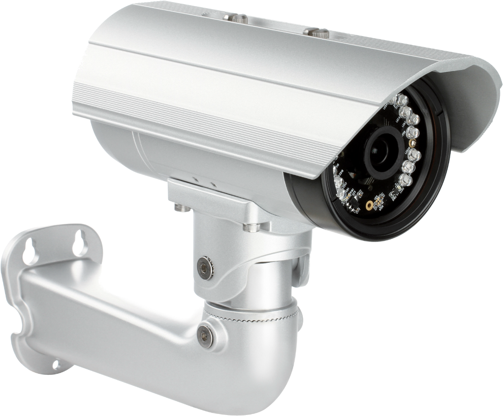 Security Camera Outdoor Mounted PNG