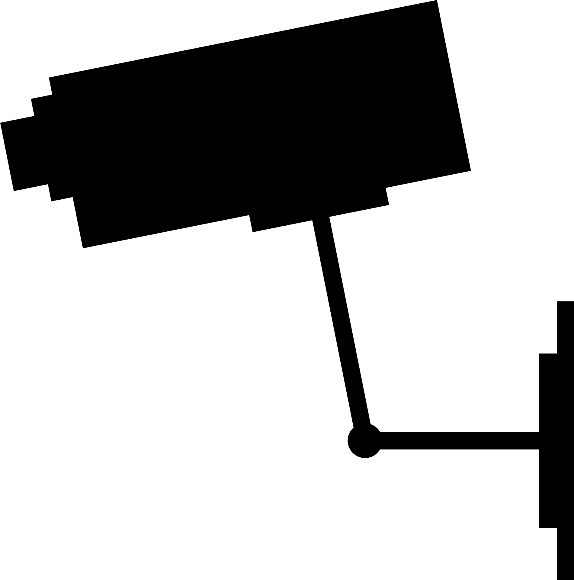 Security Camera Silhouette PNG