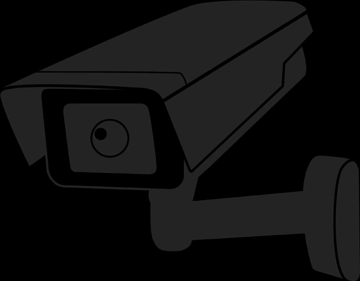 Security Camera Silhouette PNG