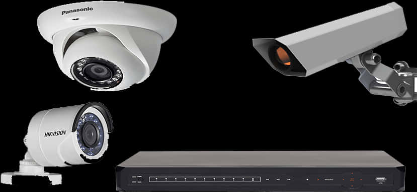 Security Camera Systems Overview PNG