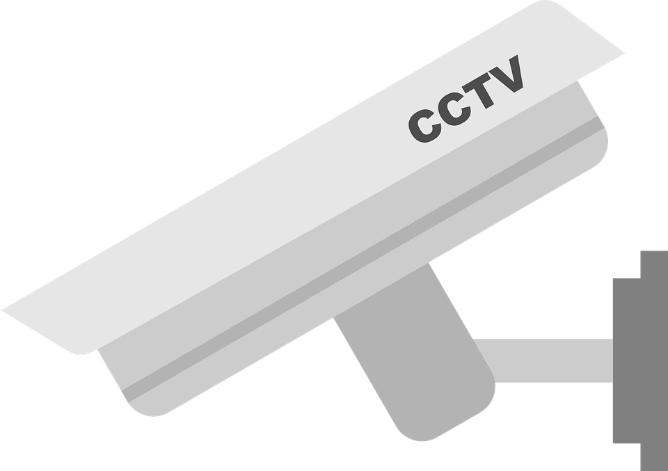 Security Camera Vector Illustration PNG