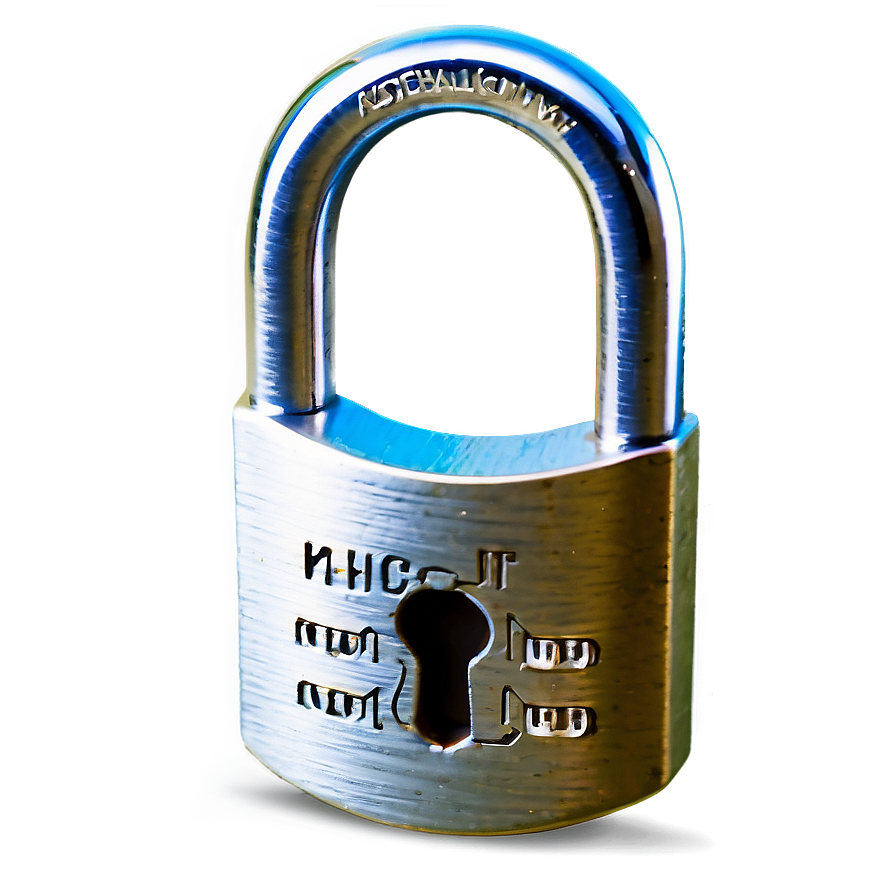Security Padlock Png 06202024 PNG