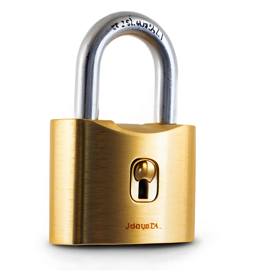 Security Padlock Png Atw39 PNG