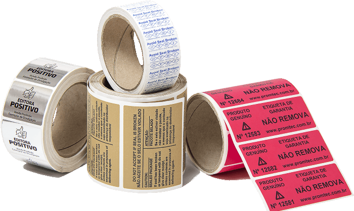 Security Seal Sticker Rolls PNG