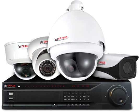 Security_ Camera_ System_ Setup PNG