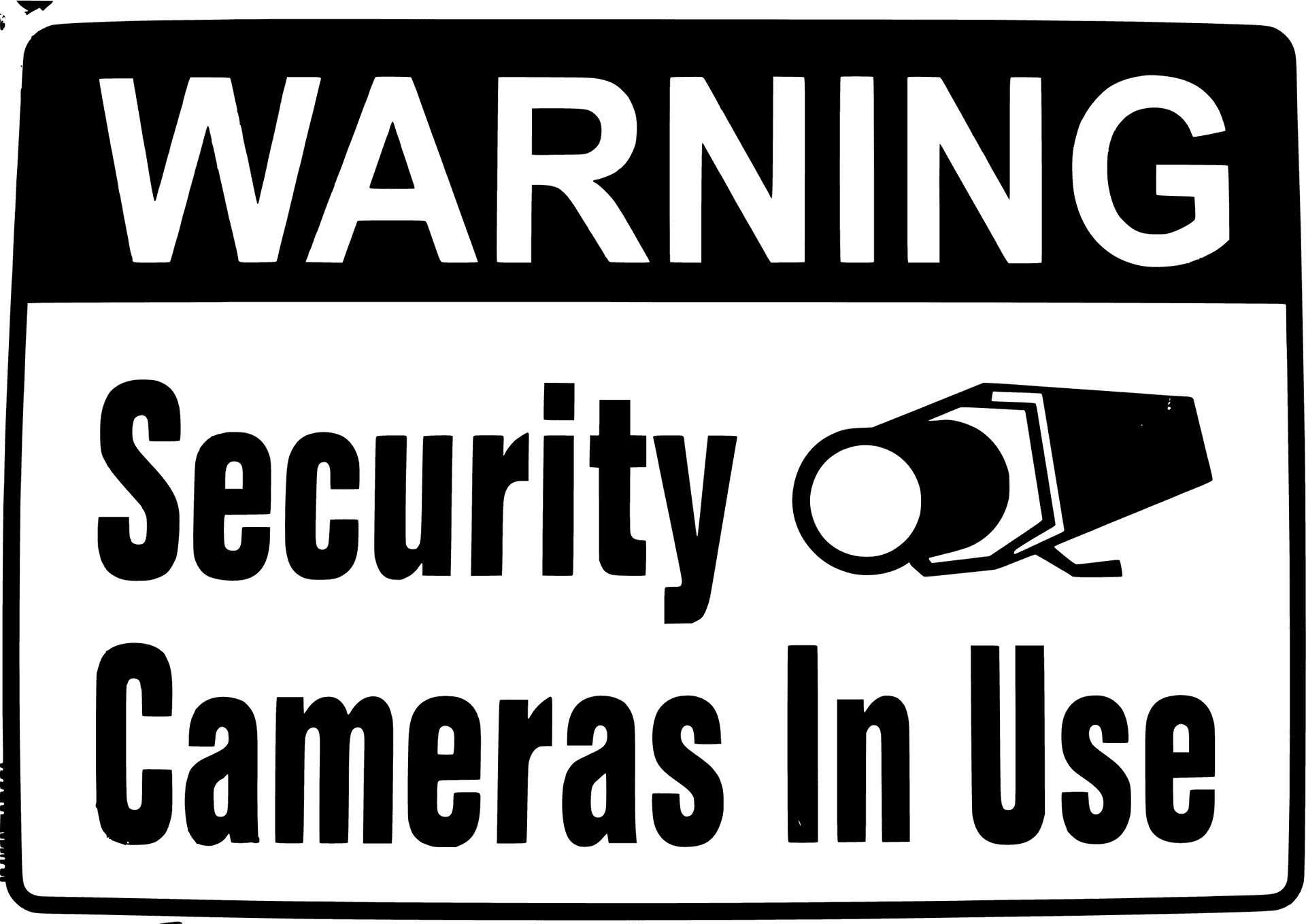 Security_ Camera_ Warning_ Sign.png PNG
