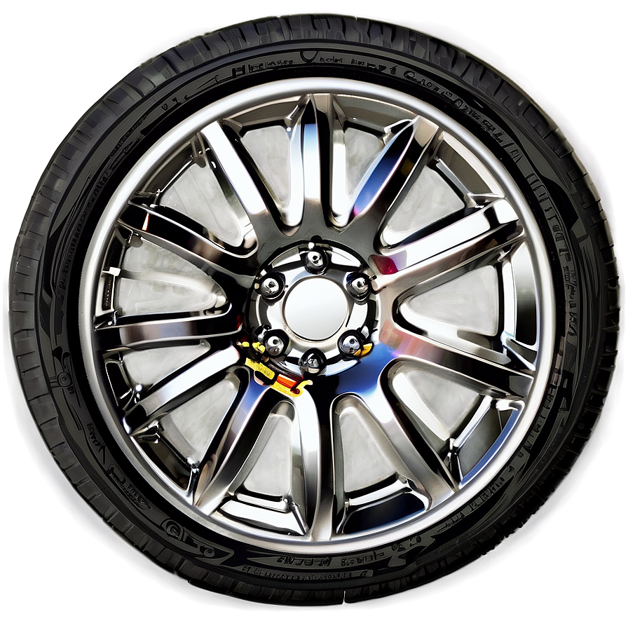 Sedan Car Wheel Png 06122024 PNG