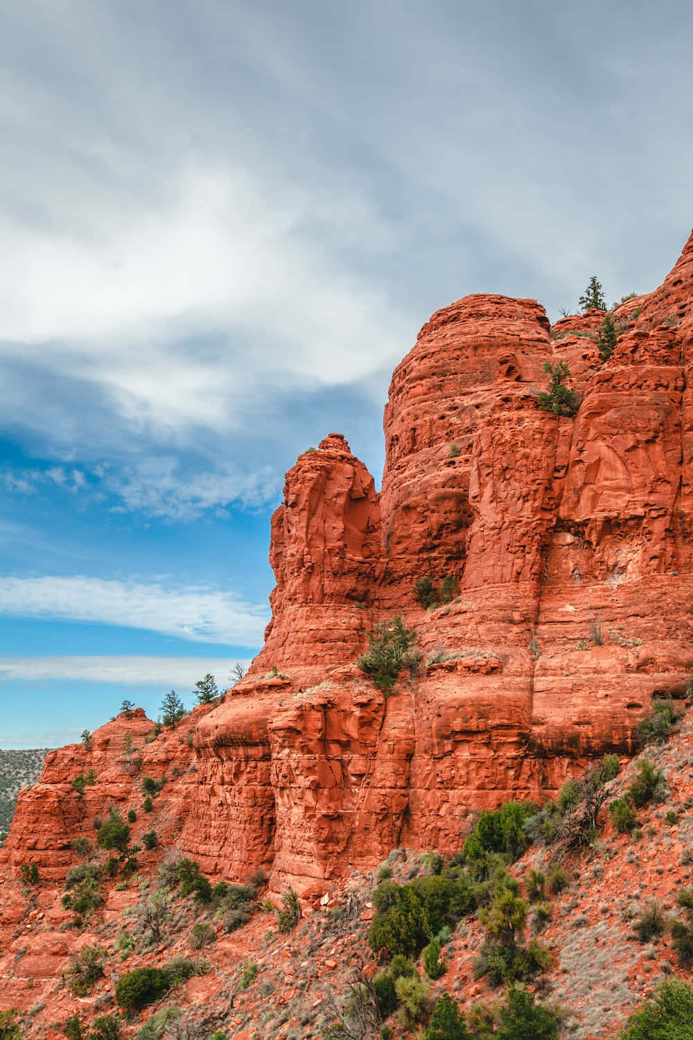 Formacionesrocosas Rojas En Sedona, Arizona