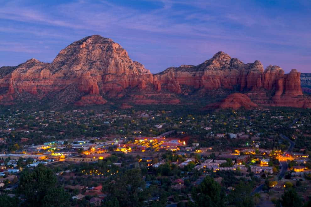"The scenic beauty of Sedona, Arizona"