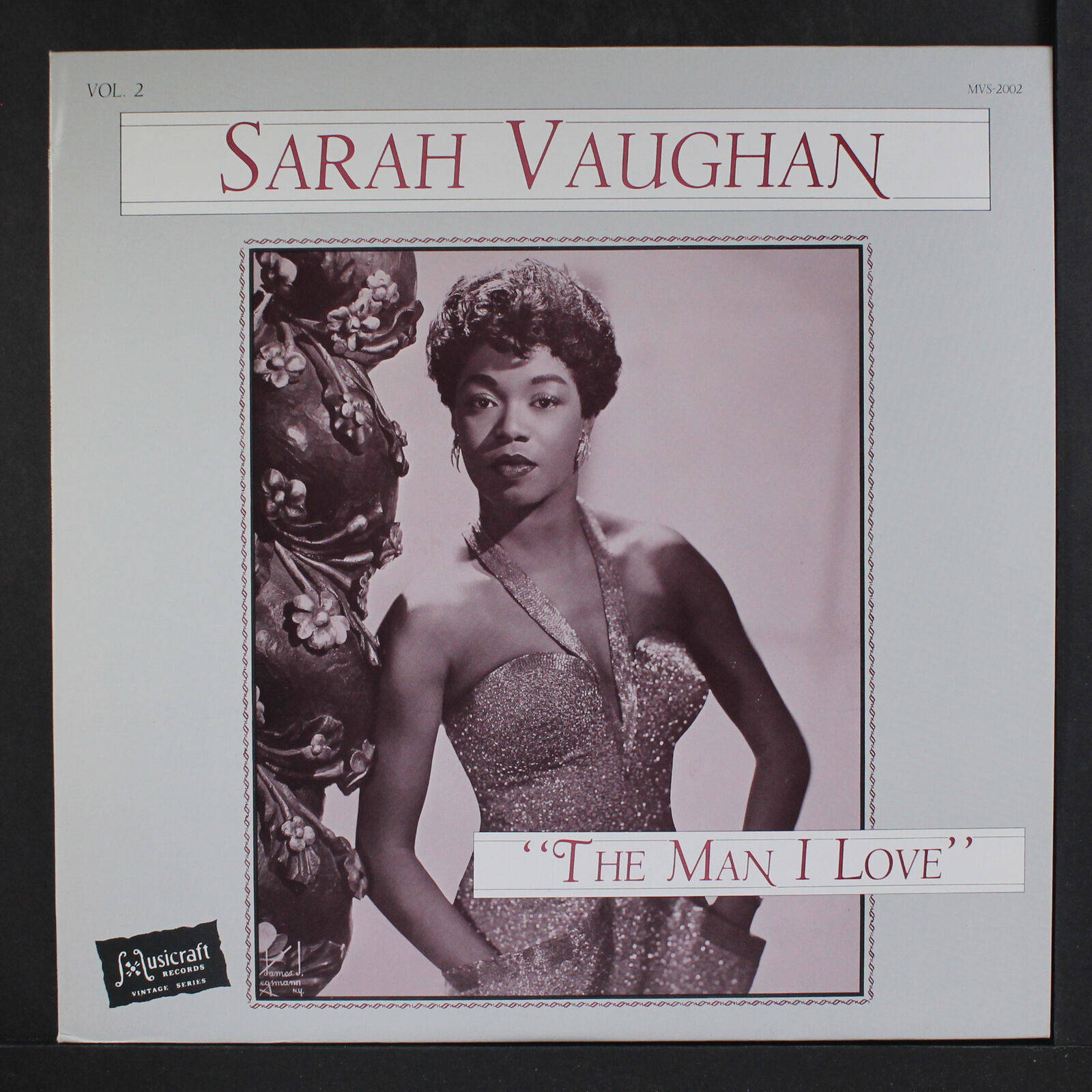Semig Nu Sarah Vaughan. Wallpaper